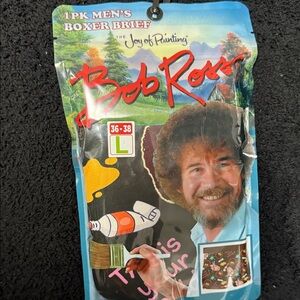 Bob Ross Boxer Briefs - Multicolor SZ L NWT